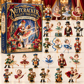 Ballet Nutcracker Advent Calendar 2026 GFTOMA14697