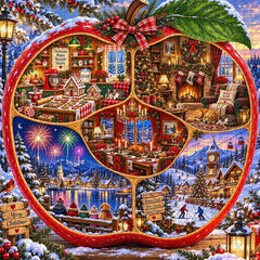 Christmas Memories Jigsaw Puzzle 1000 Piece