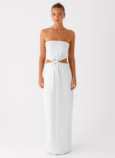 Mayfair Maxi Dress - Mint