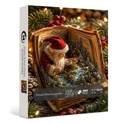 Dream Weaver Gnome Jigsaw Puzzle 1000 Piece