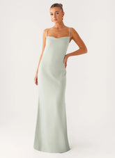 Yves Maxi Dress - Mint