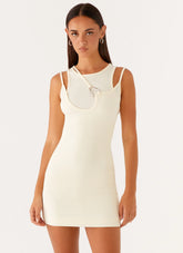 Ulani Mini Dress - Yellow