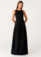 Morena Maxi Dress - Black