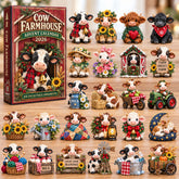 Country Cow Farmhouse Advent Calendar 2026 GFTOHNL3663