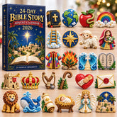 Bible Story Treasures Advent Calendar 2026 GFTOHNL3702