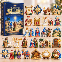 Journey To Bethlehem Advent Calendar 2026 GFTOHNL3703