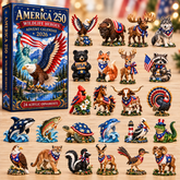 America 250 Wildlife Heroes Advent Calendar 2026 GFTOHNL3802