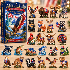 America 250 Wildlife Heroes Advent Calendar 2026 GFTOHNL3802