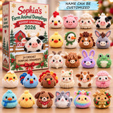 Farm Animal Friends Advent Calendar 2026 QTCUZ GFTOHNL3910