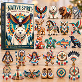 Native Wildlife Spirit Advent Calendar 2026 GFTOHNL4053