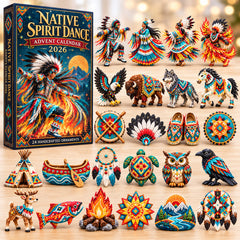 Native Spirit Dance Advent Calendar 2026 GFTOHNL4054