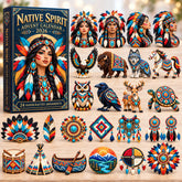 Native Heritage Treasures Advent Calendar 2026 GFTOHNL4055