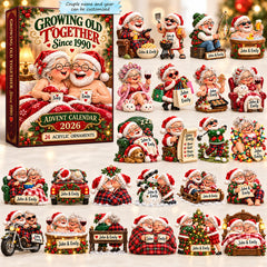 Growing Old Together Holiday Fun Advent Calendar 2026 QTCUZ GFTOHNL4094