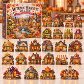 Autumn Harvest Village Advent Calendar 2026 GFTOMA14575