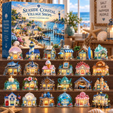 Seaside Coastal Village Advent Calendar 2026 GFTOMA14577