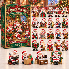 Santa Workshop Advent Calendar 2026 GFTOMA14580