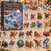Santa Riding Creatures Advent Calendar 2026 GFTOMA14582