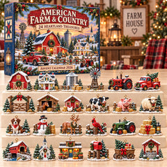 American Farm Country Advent Calendar 2026 GFTOMA14583