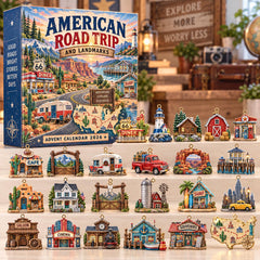 American Landmark Advent Calendar 2026 GFTOMA14586
