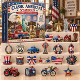 Classic American Symbol Advent Calendar 2026 GFTOMA14588