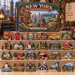 New York Adventure Advent Calendar 2026 GFTOMA14589
