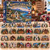 North Carolina Heritage Advent Calendar 2026 GFTOMA14590