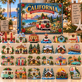 California Adventure Advent Calendar 2026 GFTOMA14592
