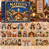Nativity Bethlehem Advent Calendar 2026 GFTOMA14594