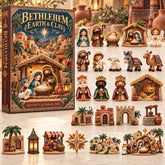 Bethlehem Earth Clay Advent Calendar 2026 GFTOMA14597