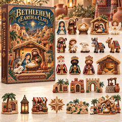 Bethlehem Earth Clay Advent Calendar 2026 GFTOMA14597