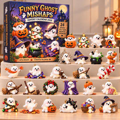 Funny Ghost Advent Calendar 2026 GFTOMA14604