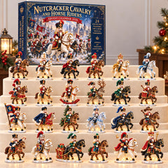 Nutcracker Cavalry Advent Calendar 2026 GFTOMA14605
