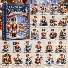 Winter Nutcracker Advent Calendar 2026 GFTOMA14609
