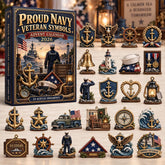 Navy Symbol Advent Calendar 2026 GFTOMA14612