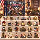 Proud Veteran Advent Calendar 2026 GFTOMA14613