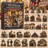 Veteran Homecoming Advent Calendar 2026 GFTOMA14615