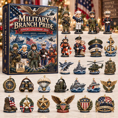Military Pride Advent Calendar 2026 GFTOMA14616
