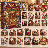 Santa House Advent Calendar 2026 GFTOMA14646