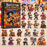 Skeleton Fiesta Advent Calendar 2026 GFTOMA14651