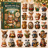 Woodland Jobs Advent Calendar 2026 GFTOMA14684