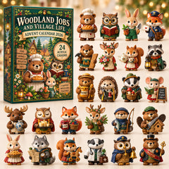 Woodland Jobs Advent Calendar 2026 GFTOMA14684