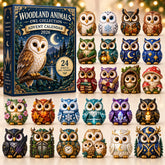 Woodland Owl Advent Calendar 2026 GFTOMA14685