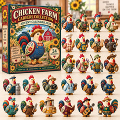 Chicken Farm Advent Calendar 2026 GFTOMA14691