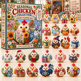 Seasonal Chicken Advent Calendar 2026 GFTOMA14693