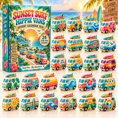 Sunset Surf Advent Calendar 2026 GFTOMA14865