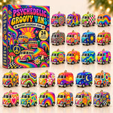 Groovy Van Advent Calendar 2026 GFTOMA14866