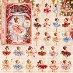 Ballerina Advent Calendar 2026 GFTOMA14918