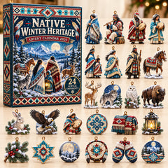 Native Winter Advent Calendar 2026 GFTOMA14986