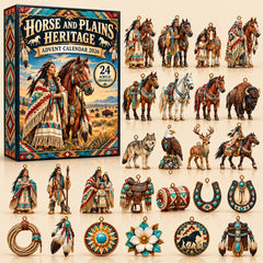 Horse Heritage Advent Calendar 2026 GFTOMA14990