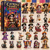 Día de Muertos Advent Calendar 2026 GFTONMU2992